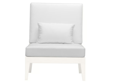 QUADRATL MODULE CENTER - Aluminium central module for sofas by JANUS et Cie - view 3